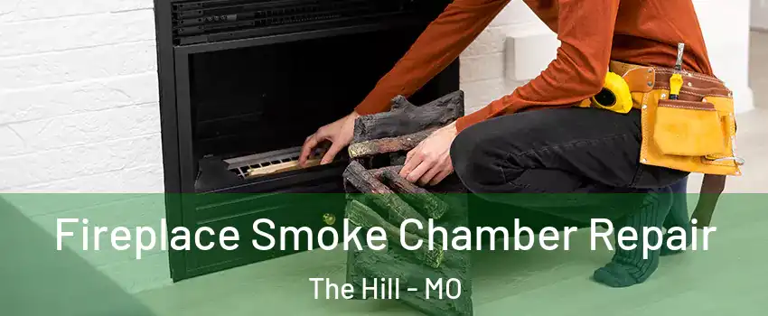 Fireplace Smoke Chamber Repair The Hill - MO