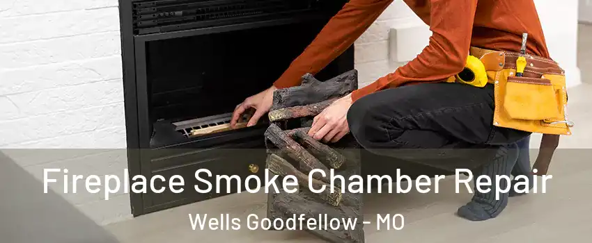 Fireplace Smoke Chamber Repair Wells Goodfellow - MO