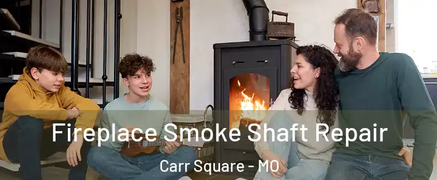 Fireplace Smoke Shaft Repair Carr Square - MO