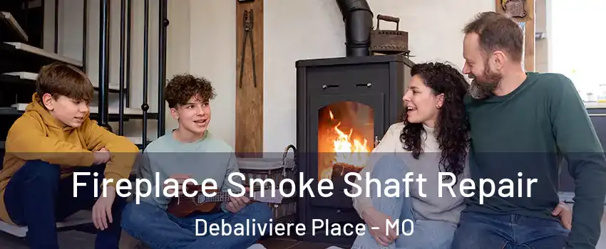 Fireplace Smoke Shaft Repair Debaliviere Place - MO