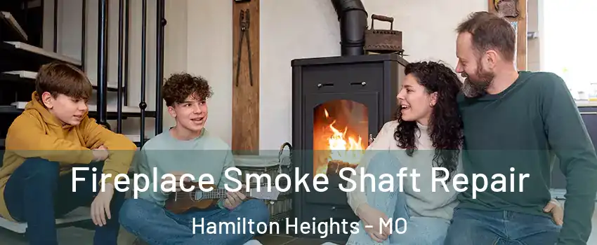Fireplace Smoke Shaft Repair Hamilton Heights - MO