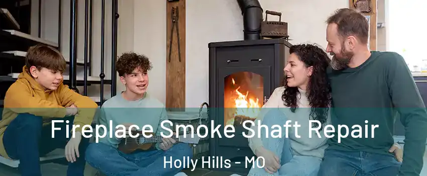 Fireplace Smoke Shaft Repair Holly Hills - MO