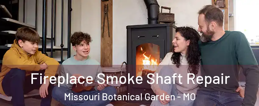 Fireplace Smoke Shaft Repair Missouri Botanical Garden - MO