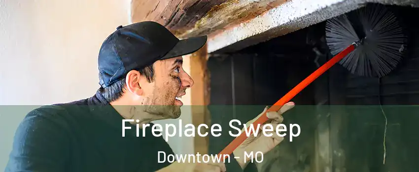 Fireplace Sweep Downtown - MO