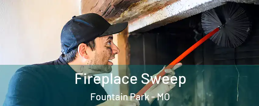 Fireplace Sweep Fountain Park - MO