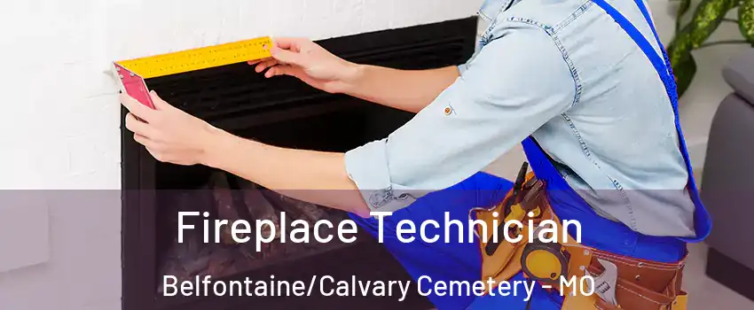Fireplace Technician Belfontaine/Calvary Cemetery - MO