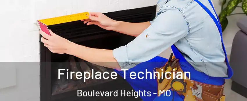 Fireplace Technician Boulevard Heights - MO