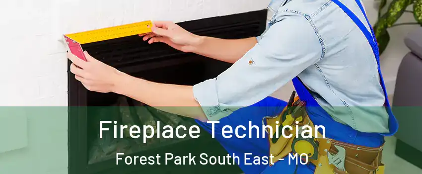 Fireplace Technician Forest Park South East - MO
