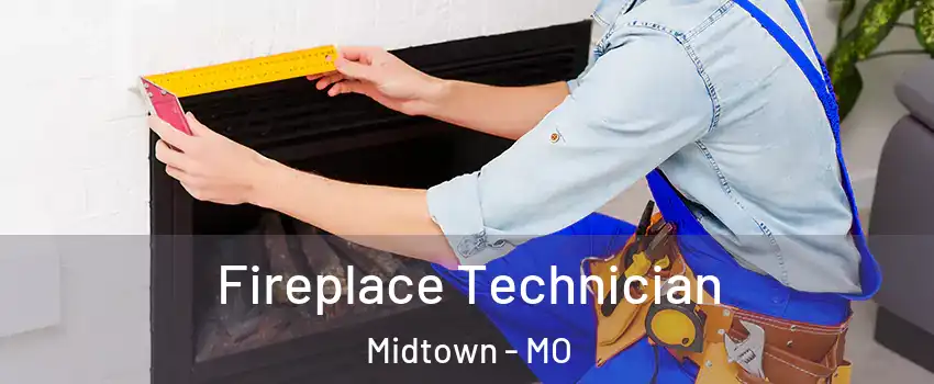 Fireplace Technician Midtown - MO