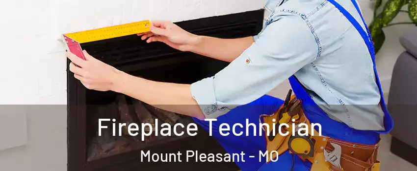 Fireplace Technician Mount Pleasant - MO