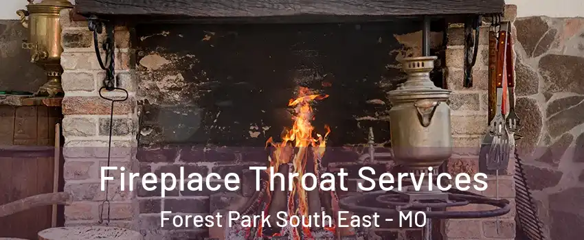 Fireplace Throat Services Forest Park South East - MO