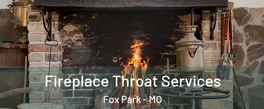 Fireplace Throat Services Fox Park - MO