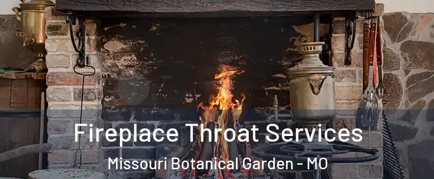 Fireplace Throat Services Missouri Botanical Garden - MO