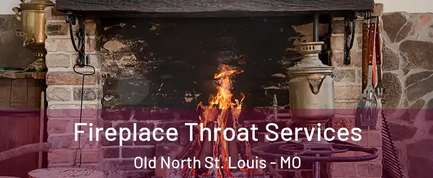 Fireplace Throat Services Old North St. Louis - MO