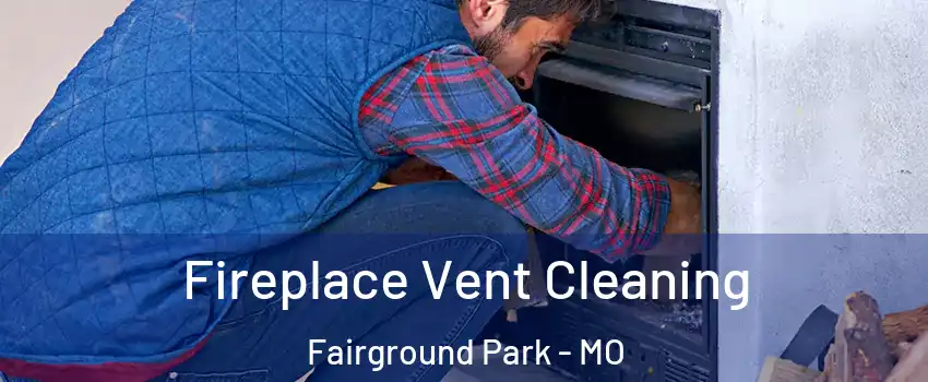 Fireplace Vent Cleaning Fairground Park - MO