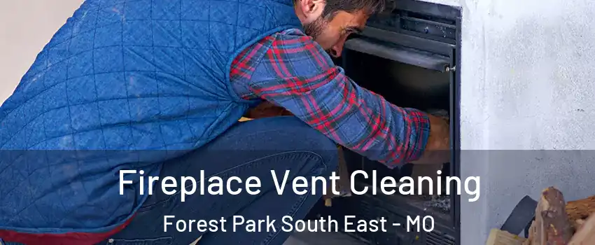 Fireplace Vent Cleaning Forest Park South East - MO