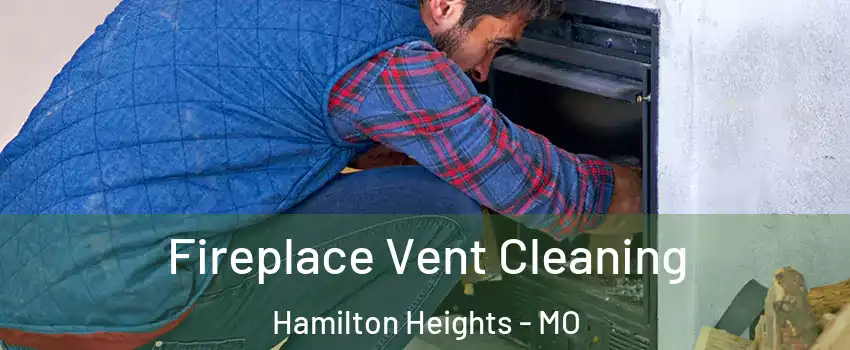 Fireplace Vent Cleaning Hamilton Heights - MO