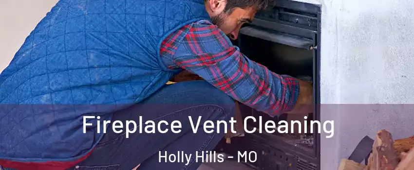 Fireplace Vent Cleaning Holly Hills - MO