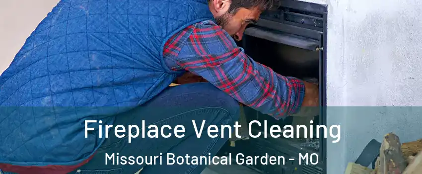 Fireplace Vent Cleaning Missouri Botanical Garden - MO