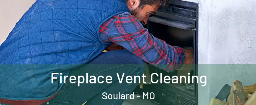Fireplace Vent Cleaning Soulard - MO