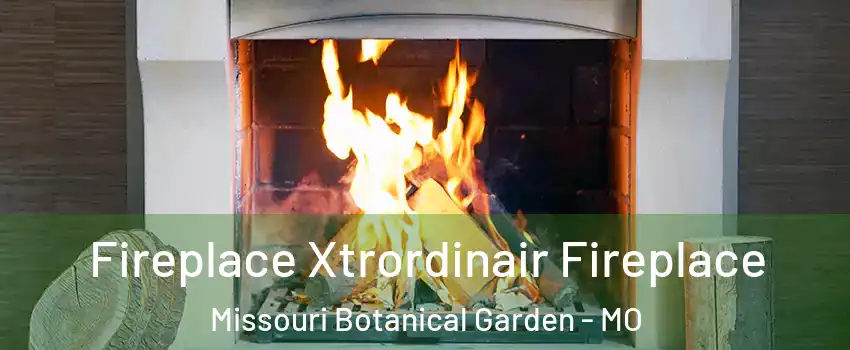 Fireplace Xtrordinair Fireplace Missouri Botanical Garden - MO