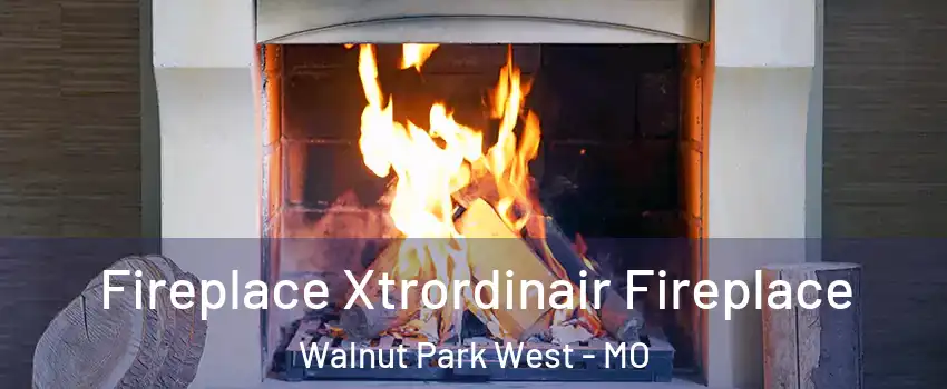 Fireplace Xtrordinair Fireplace Walnut Park West - MO