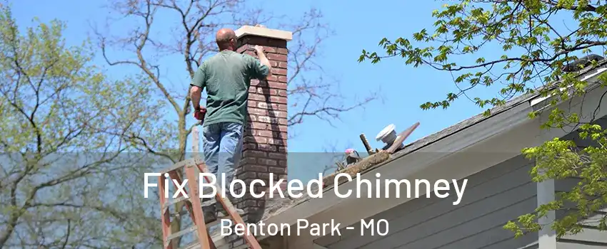 Fix Blocked Chimney Benton Park - MO