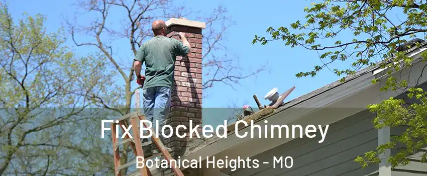 Fix Blocked Chimney Botanical Heights - MO