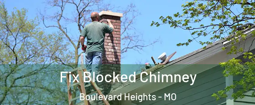 Fix Blocked Chimney Boulevard Heights - MO