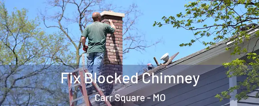 Fix Blocked Chimney Carr Square - MO