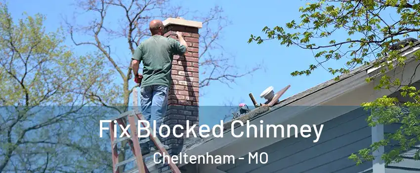 Fix Blocked Chimney Cheltenham - MO