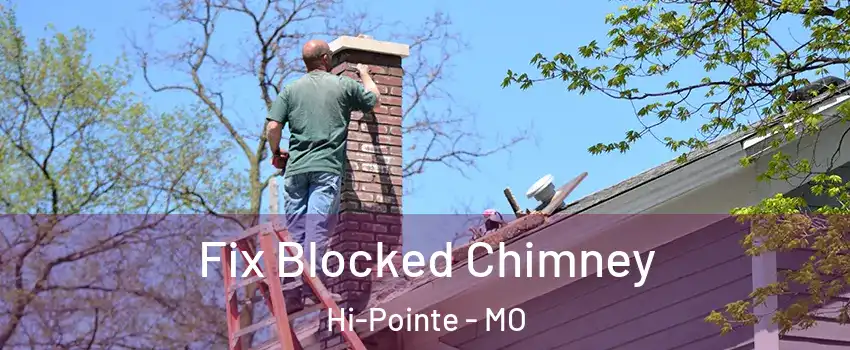 Fix Blocked Chimney Hi-Pointe - MO