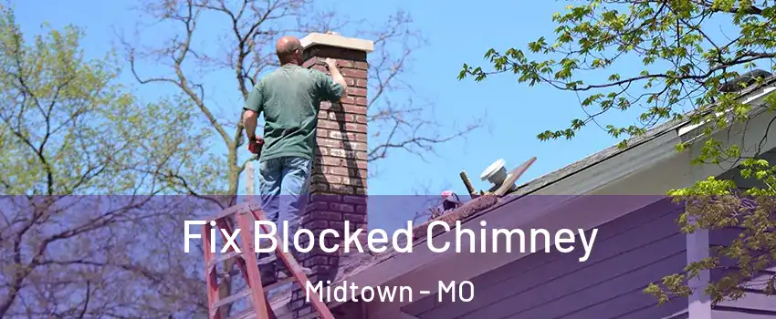 Fix Blocked Chimney Midtown - MO