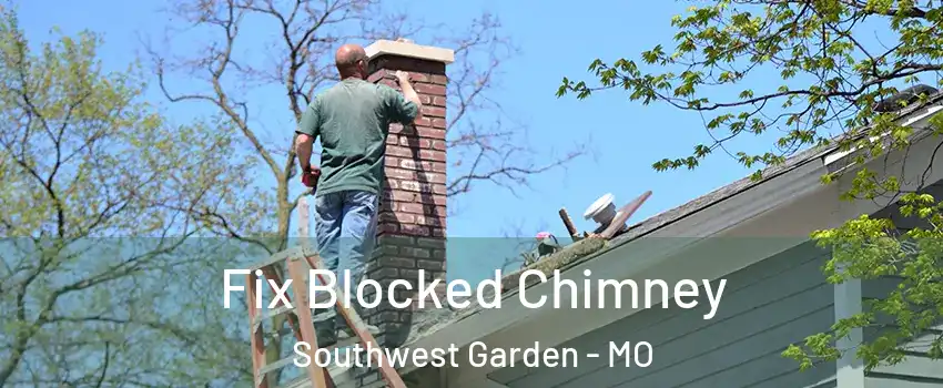 Fix Blocked Chimney Southwest Garden - MO