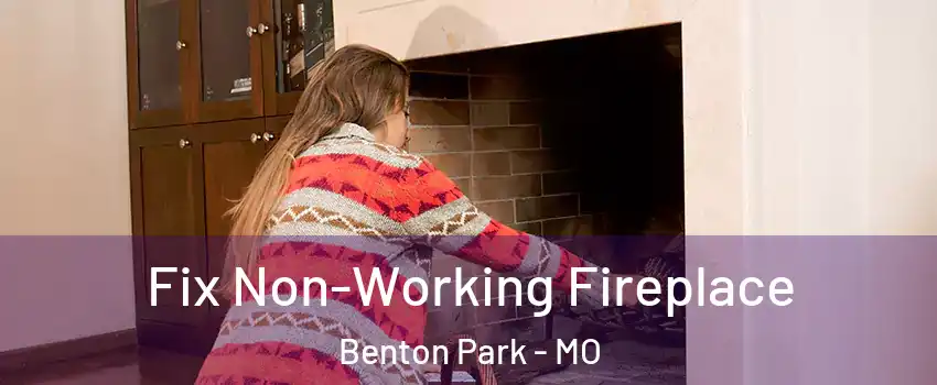 Fix Non-Working Fireplace Benton Park - MO