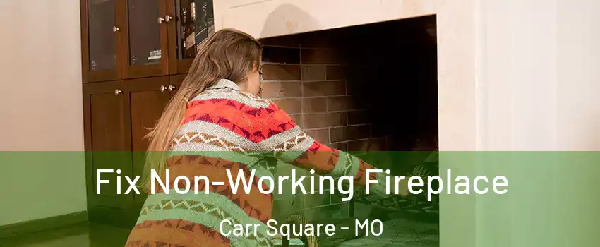 Fix Non-Working Fireplace Carr Square - MO