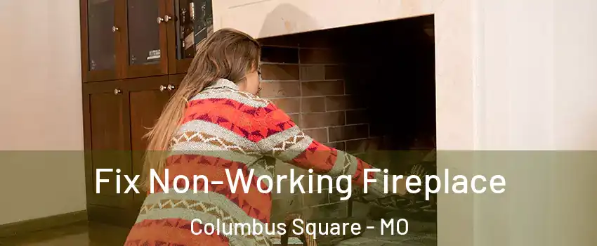 Fix Non-Working Fireplace Columbus Square - MO