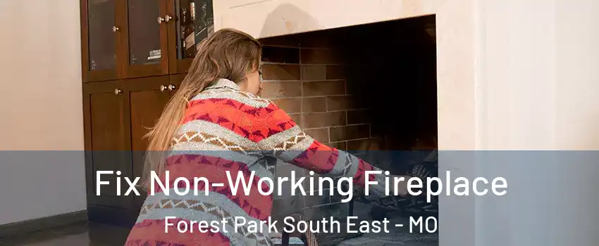 Fix Non-Working Fireplace Forest Park South East - MO