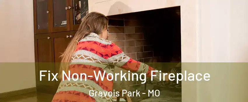 Fix Non-Working Fireplace Gravois Park - MO