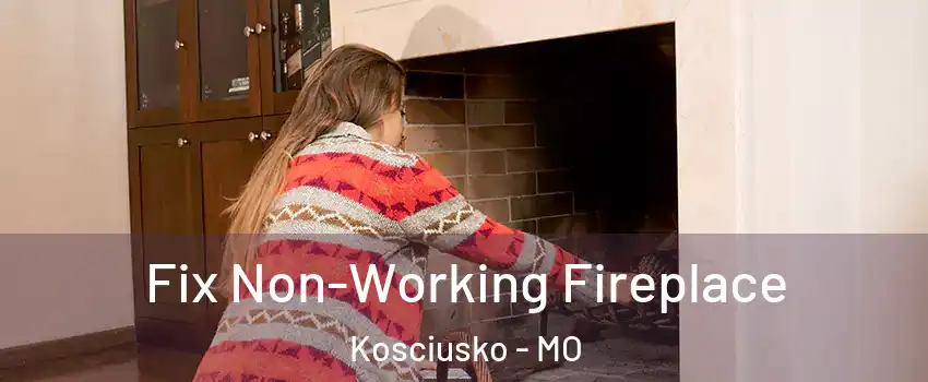 Fix Non-Working Fireplace Kosciusko - MO