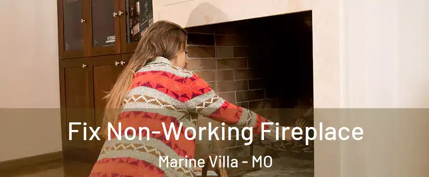 Fix Non-Working Fireplace Marine Villa - MO
