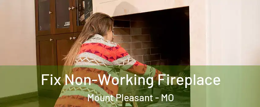 Fix Non-Working Fireplace Mount Pleasant - MO