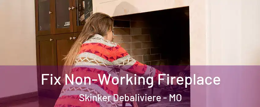 Fix Non-Working Fireplace Skinker Debaliviere - MO