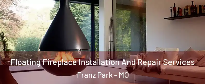 Floating Fireplace Installation And Repair Services Franz Park - MO