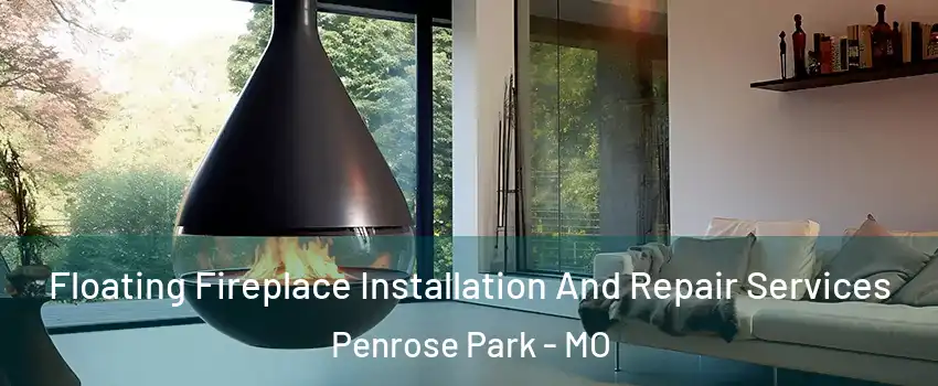 Floating Fireplace Installation And Repair Services Penrose Park - MO