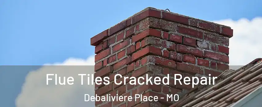 Flue Tiles Cracked Repair Debaliviere Place - MO