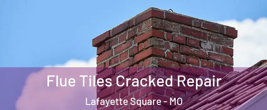 Flue Tiles Cracked Repair Lafayette Square - MO
