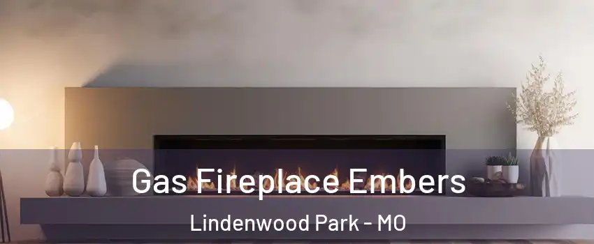 Gas Fireplace Embers Lindenwood Park - MO