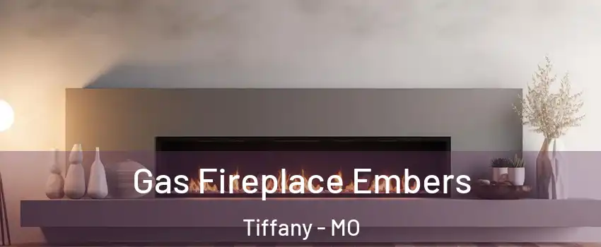 Gas Fireplace Embers Tiffany - MO