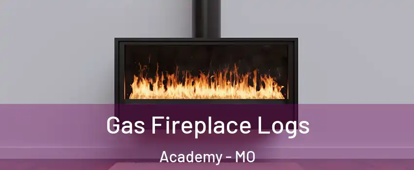 Gas Fireplace Logs Academy - MO